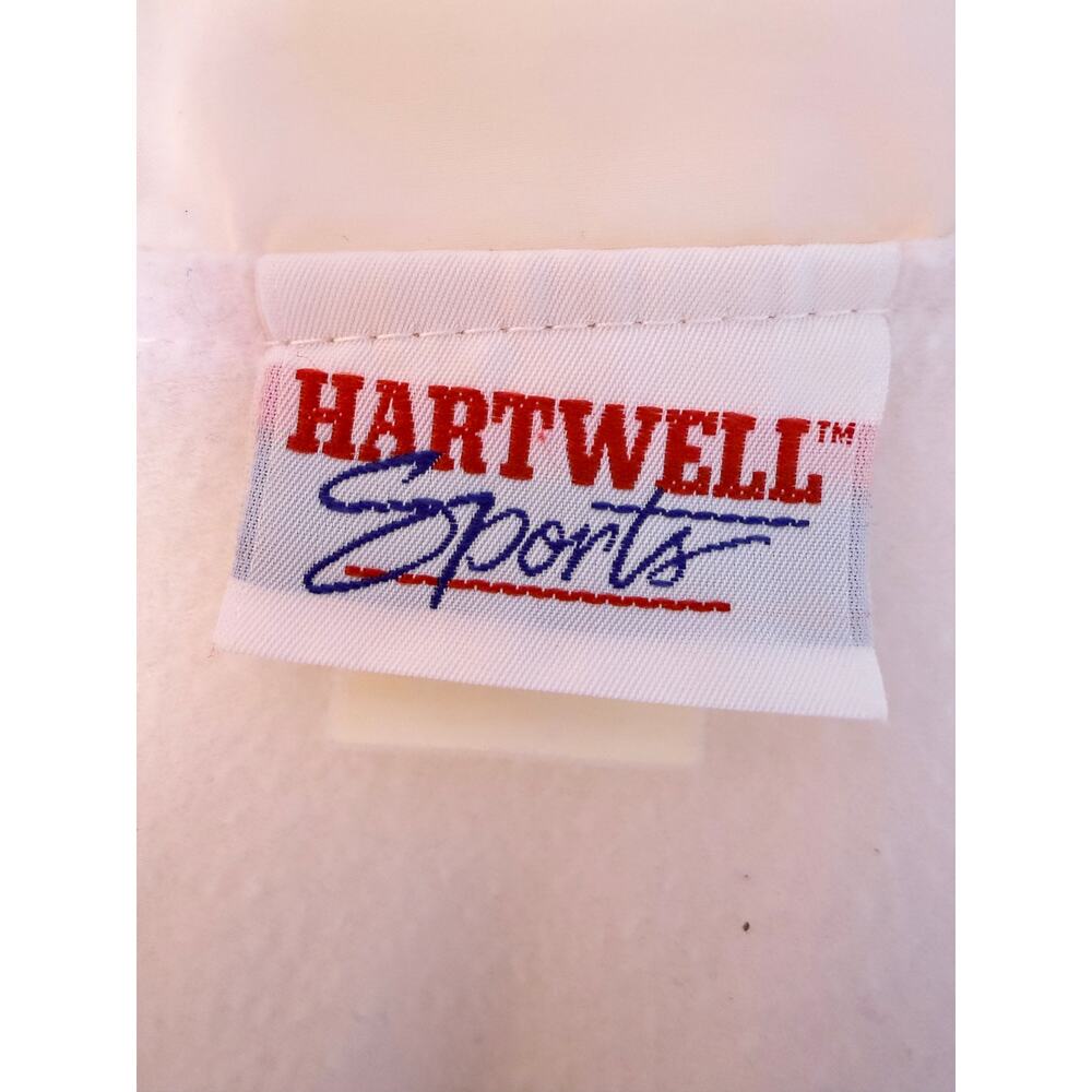 Hartwell Sports USS Yorktown Jacket Mens Large White Navy Retired Military - Picture 3 of 5